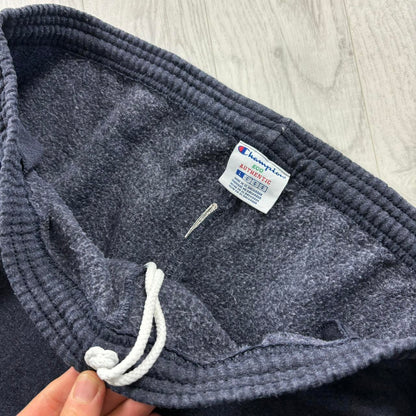 VINTAGE 00s CHAMPION BAGGY COTTON SWEATPANTS NAVY
