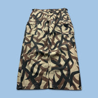 VINTAGE 90s DAKOTA BAGGY CAMO CARGO TROUSERS