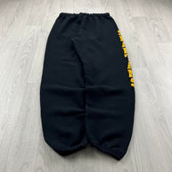 VINTAGE Y2K RUSSELL ATHLETIC BAGGY COTTON SWEATPANTS BLACK