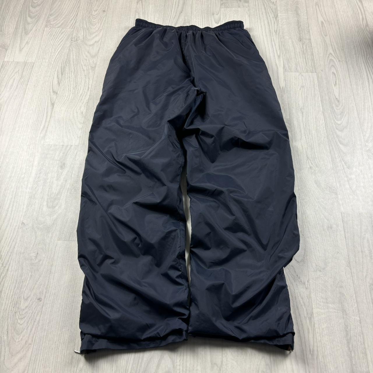 VINTAGE Y2K NIKE BAGGY TRACKSUIT BOTTOMS NAVY