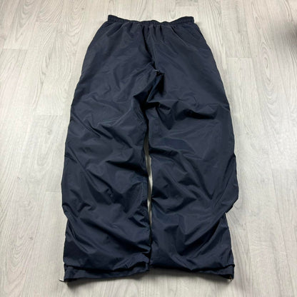 VINTAGE Y2K NIKE BAGGY TRACKSUIT BOTTOMS NAVY