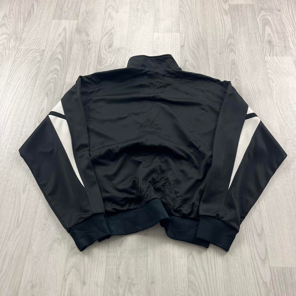 VINTAGE Y2K ADIDAS ZIP UP TRACK JACKET BLACK