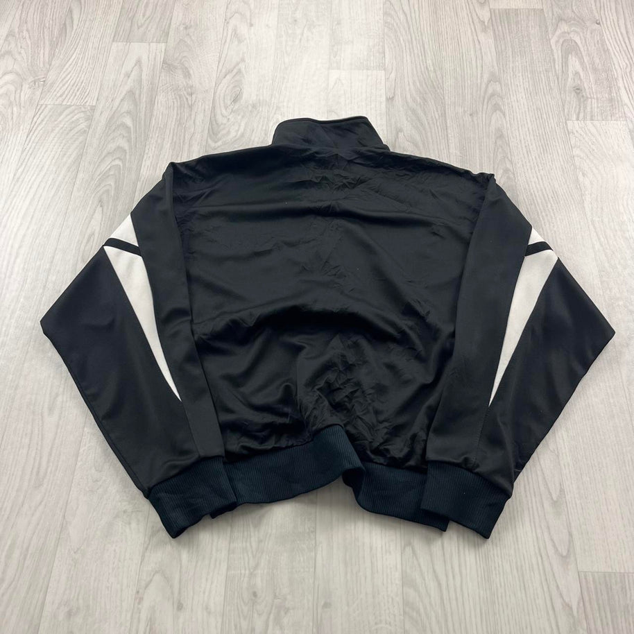 VINTAGE Y2K ADIDAS ZIP UP TRACK JACKET BLACK