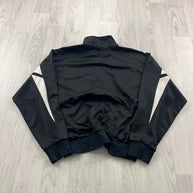 VINTAGE Y2K ADIDAS ZIP UP TRACK JACKET BLACK