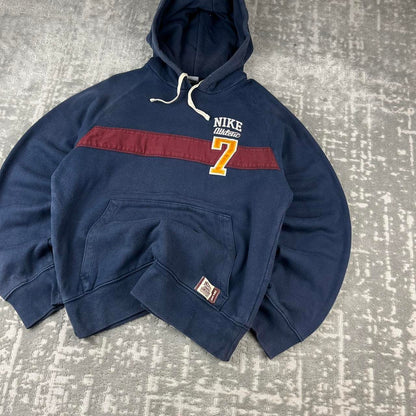 VINTAGE Y2K NIKE HOODIE NAVY