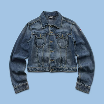 VINTAGE Y2K ONEILL DENIM JACKET BLUE