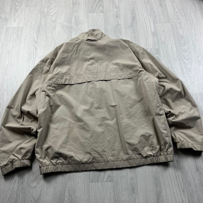 VINTAGE 00s COLUMBIA LIGHTWEIGHT JACKET BEIGE