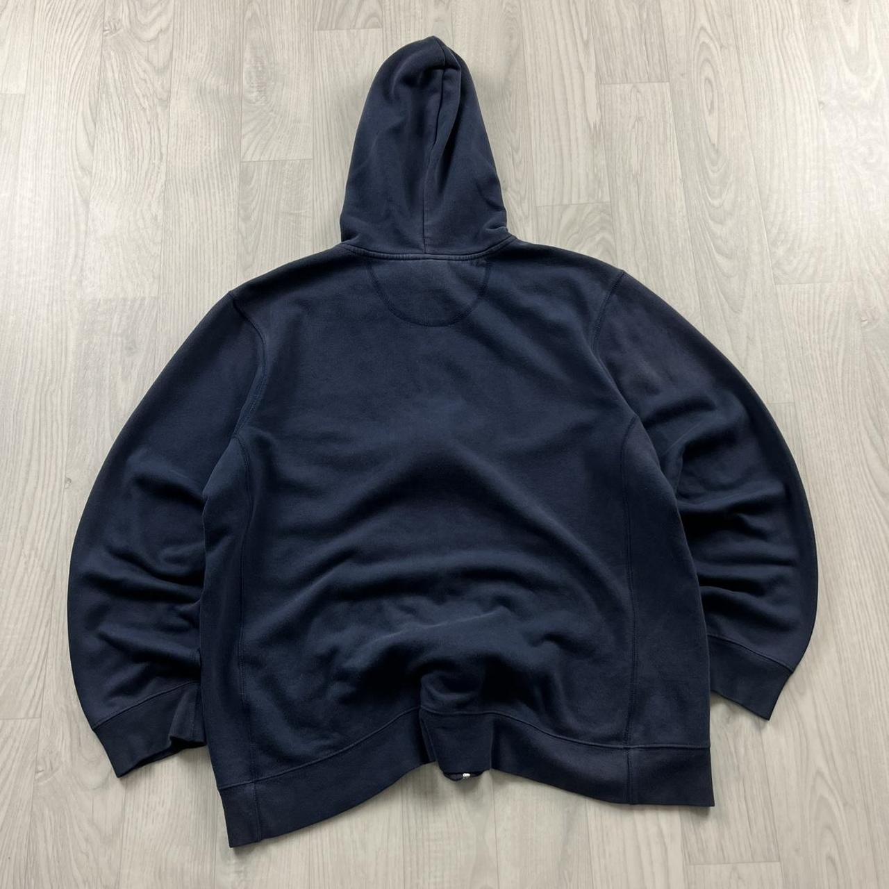 VINTAGE Y2K NIKE ZIP HOODIE NAVY