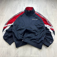 VINTAGE Y2K CHAMPION TRACK JACKET NAVY