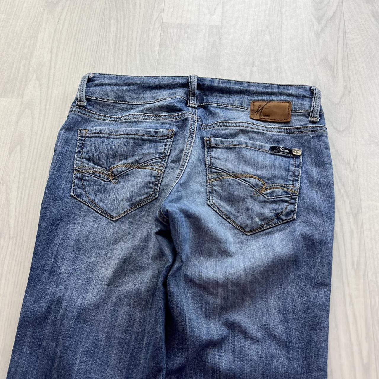 VINTAGE Y2K MAVI CATE LOW RISE SLIM BOOTCUT FLARED JEANS BLUE