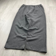 VINTAGE Y2K NIKE BAGGY COTTON SWEATPANTS GREY