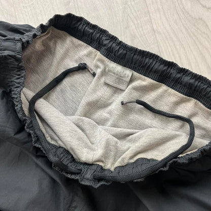 VINTAGE Y2K NIKE BAGGY TRACKSUIT BOTTOMS CHARCOAL GREY