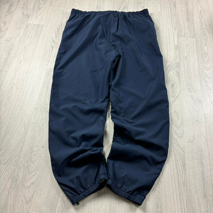 VINTAGE Y2K FILA BAGGY TRACKSUIT BOTTOMS NAVY