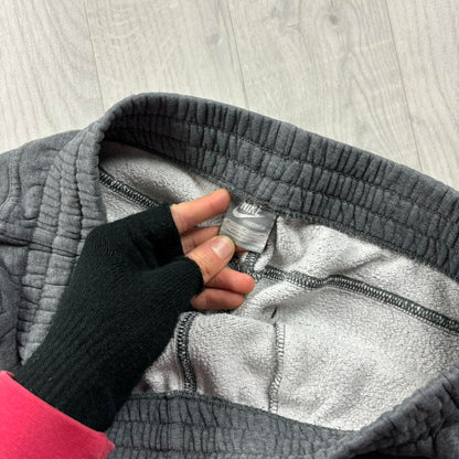 VINTAGE Y2K NIKE BAGGY COTTON SWEATPANTS CHARCOAL GREY