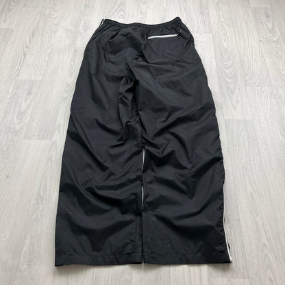 VINTAGE Y2K NIKE BAGGY TRACKSUIT BOTTOMS BLACK