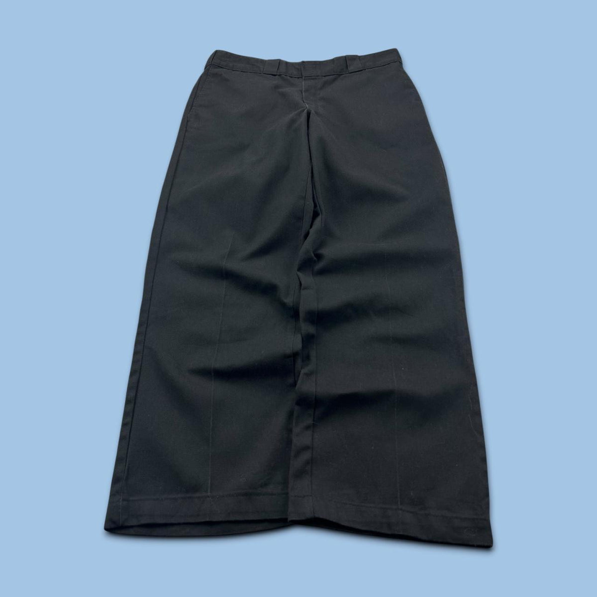 VINTAGE Y2K DICKIES 874 BAGGY TROUSERS BLACK