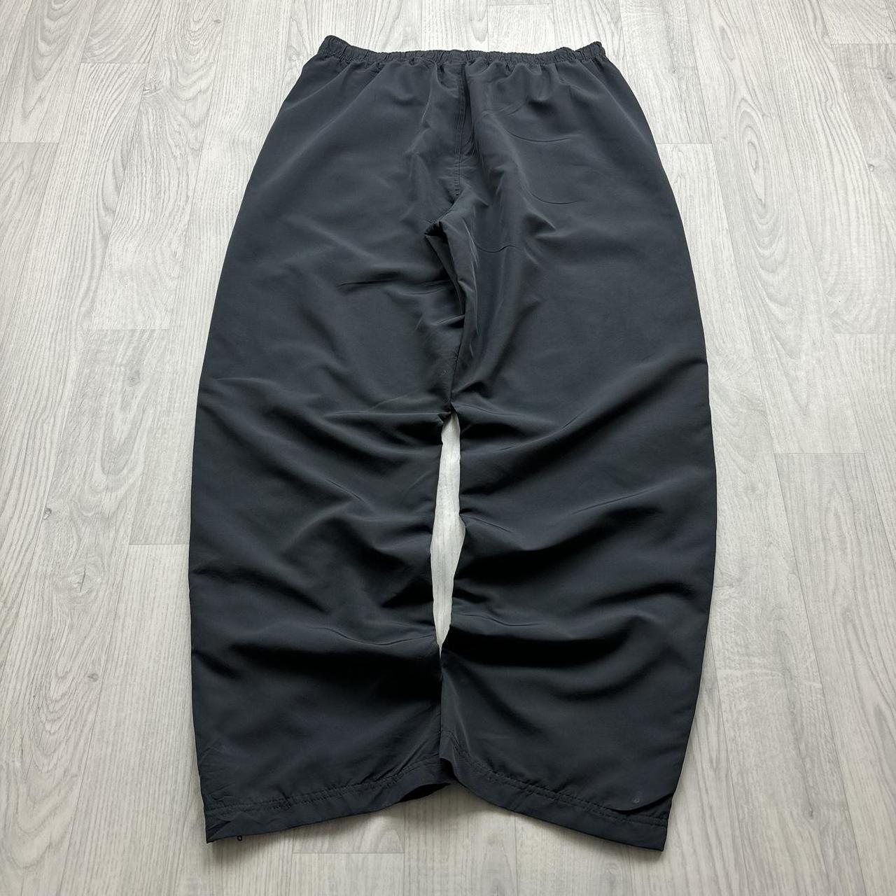 VINTAGE Y2K REEBOK BAGGY TRACKSUIT BOTTOMS GREY