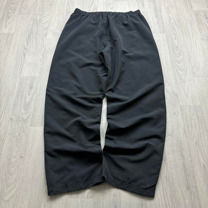 VINTAGE Y2K REEBOK BAGGY TRACKSUIT BOTTOMS GREY