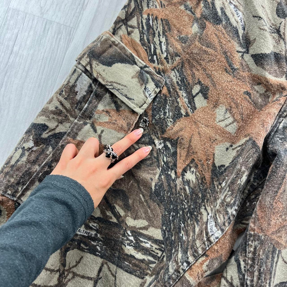 VINTAGE REALTREE BAGGY CAMO CARGO PANTS