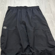 VINTAGE Y2K STARTER BAGGY TRACKSUIT BOTTOMS BLACK