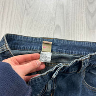VINTAGE Y2K BILLABONG LOW RISE BOOTCUT JEANS BLUE