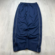 VINTAGE Y2K RUSSELL ATHLETIC LOOSE TRACKSUIT BOTTOMS NAVY