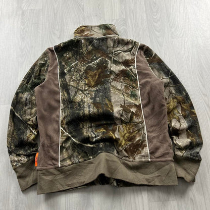 VINTAGE REALTREE ZIP UP FLEECE CAMO