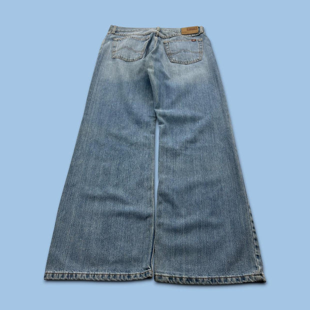 VINTAGE Y2K MUSTANG BAGGY JEANS BLUE