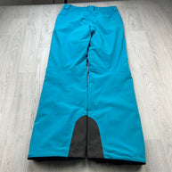 VINTAGE Y2K SALOMON SKI PANTS SALOPETTES BLUE
