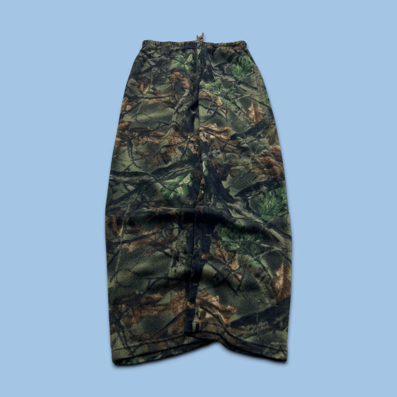 VINTAGE REALTREE BAGGY FLEECE CAMO CARGO PANTS