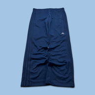 VINTAGE Y2K ADIDAS BAGGY TRACKSUIT BOTTOMS NAVY