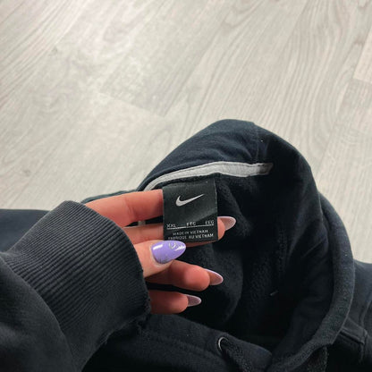 VINTAGE Y2K NIKE HOODIE BLACK