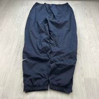 VINTAGE Y2K NIKE BAGGY TRACKSUIT BOTTOMS NAVY
