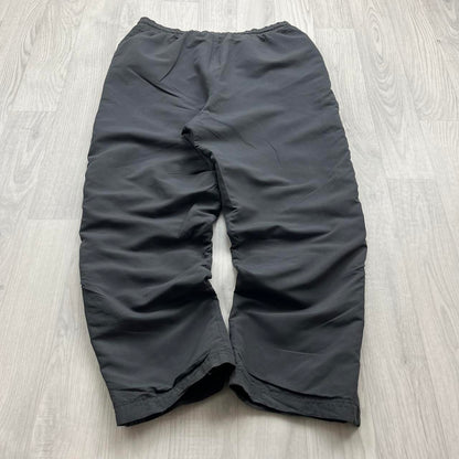 VINTAGE Y2K SLAZENGER BAGGY TRACKSUIT BOTTOMS GREY