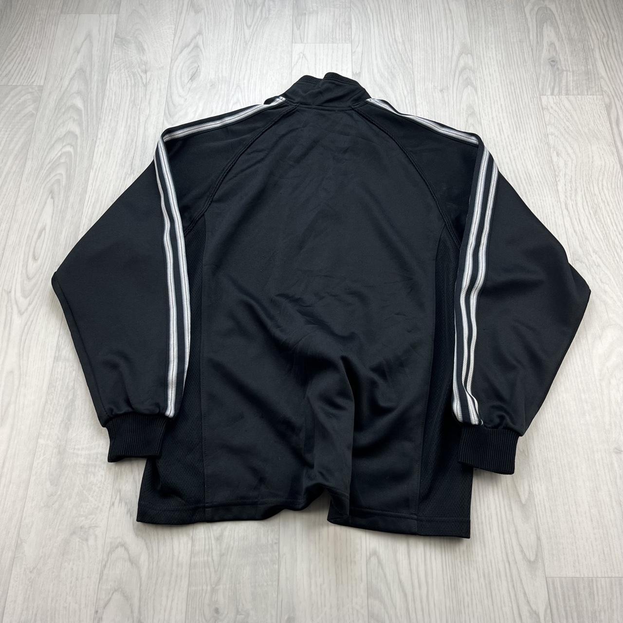 VINTAGE Y2K ADIDAS TRACK JACKET BLACK