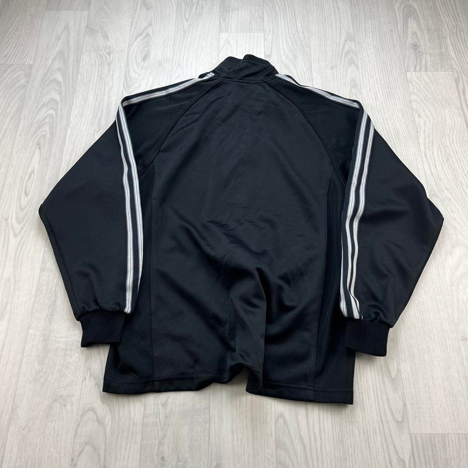 VINTAGE Y2K ADIDAS TRACK JACKET BLACK