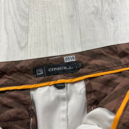 VINTAGE Y2K O’NEILL BAGGY LOOSE SURF SHORTS CREAM