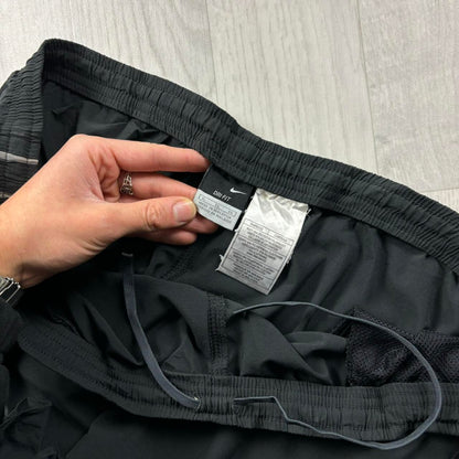 VINTAGE Y2K NIKE BAGGY TRACKSUIT BOTTOMS BLACK