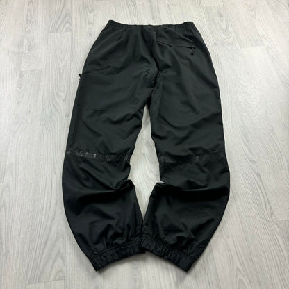VINTAGE Y2K CHAMPION BAGGY TRACKSUIT BOTTOMS BLACK