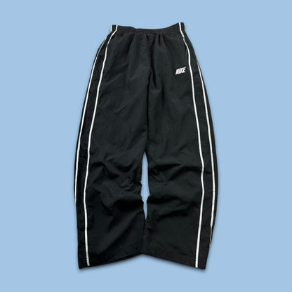 VINTAGE Y2K NIKE BAGGY TRACKSUIT BOTTOMS BLACK