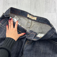 VINTAGE Y2K 5TH STREET BAGGY JEANS BLACK