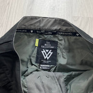 VINTAGE Y2K BURTON LOW RISE SKI PANTS SALOPETTES BLACK