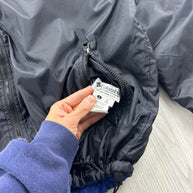 VINTAGE 90s COLUMBIA TECHNICAL PADDED JACKET BLACK