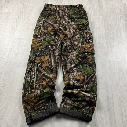 VINTAGE REALTREE BAGGY CAMO CARGO PANTS