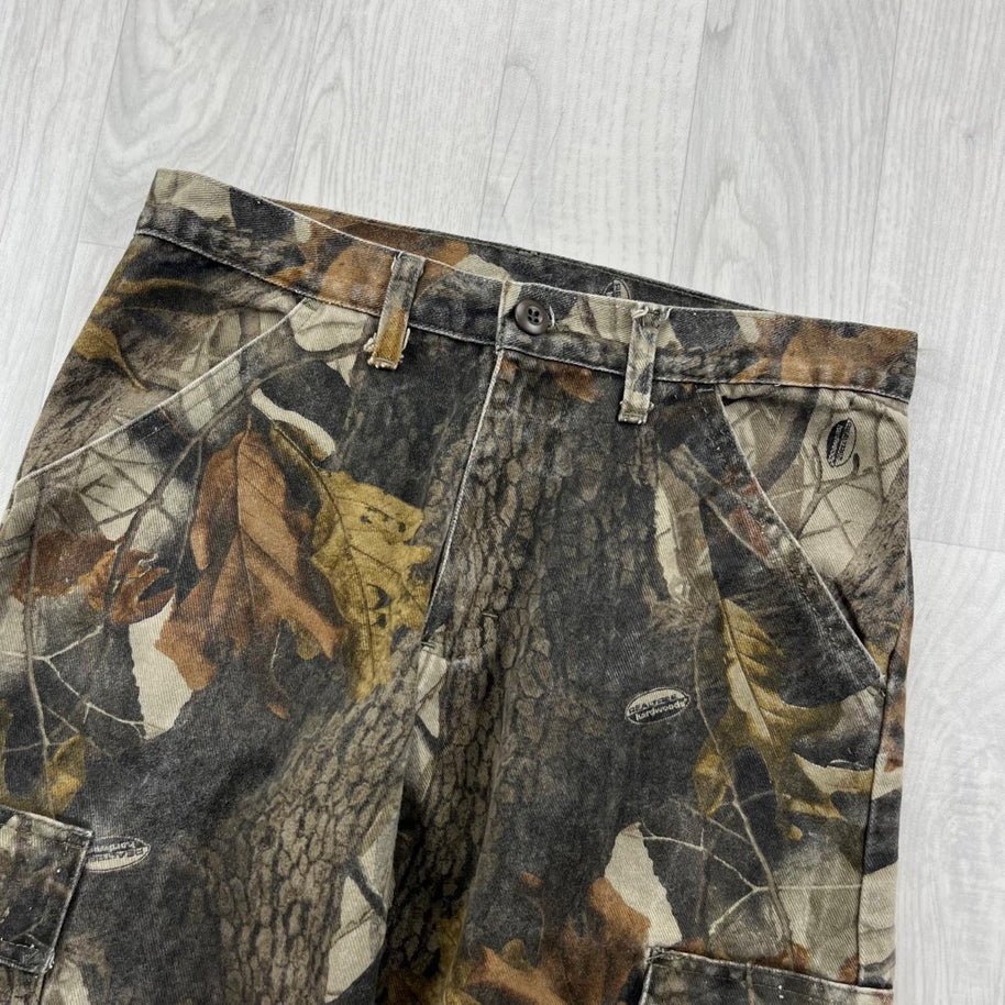 VINTAGE REALTREE BAGGY CAMO CARGO PANTS