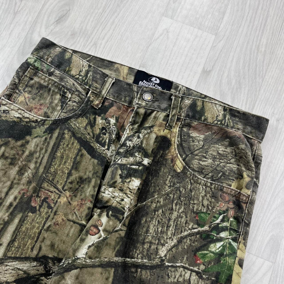 VINTAGE REALTREE BAGGY CAMO CARGO PANTS