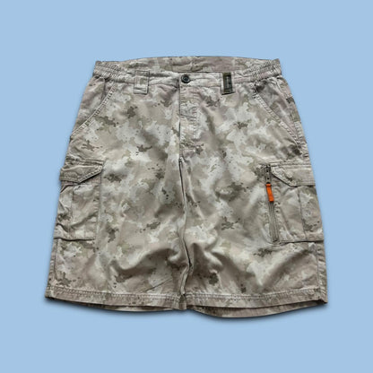 VINTAGE Y2K BAGGY LOOSE CAMO SHORTS