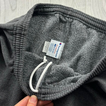 VINTAGE 00s CHAMPION BAGGY COTTON SWEATPANTS GREY