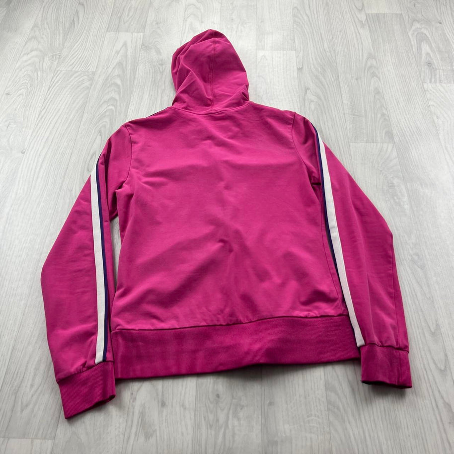 VINTAGE Y2K NIKE ZIP UP HOODIE PINK