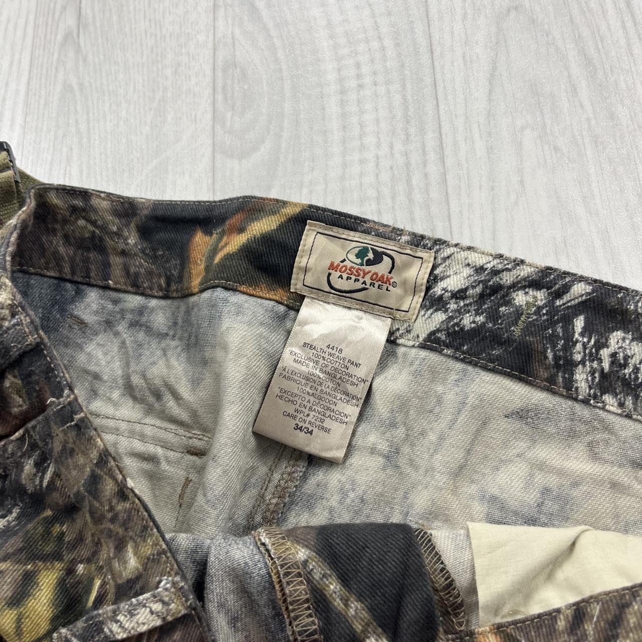 VINTAGE MOSSY OAK BAGGY CAMO CARGO PANTS